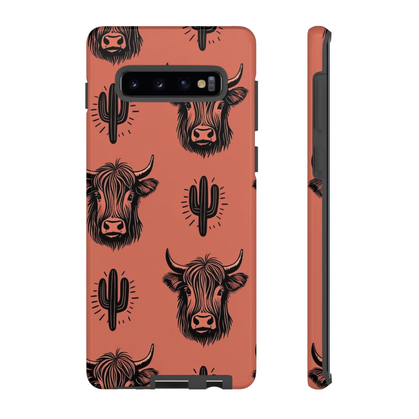 Highland Cow phone Case