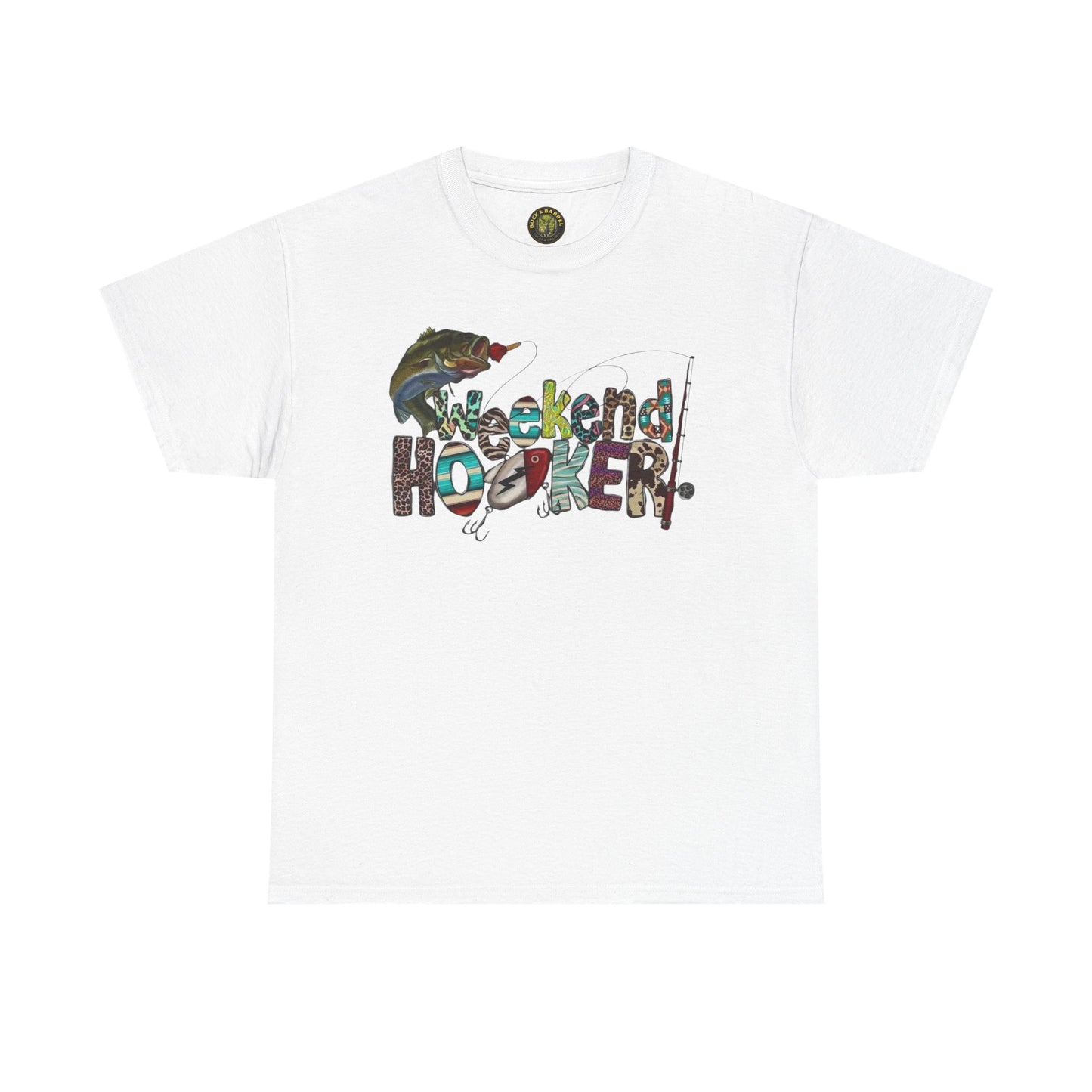 Weekend Hooker Cotton Tee