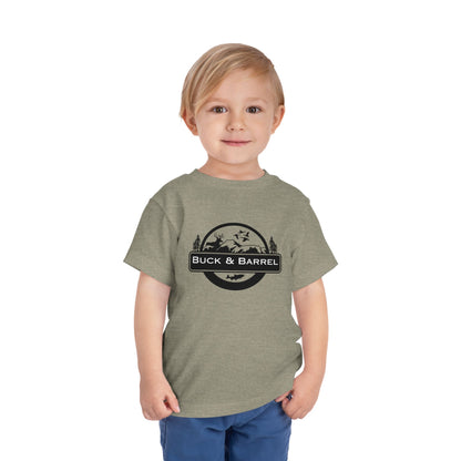 Toddler Outdoor Adventure Tee - Buck & Barrel Design