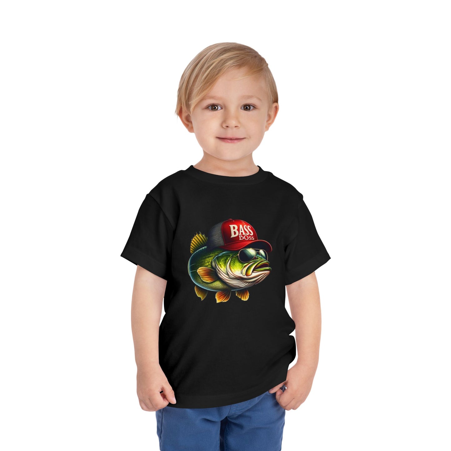 Bass Toddler Short Sleeve Tee