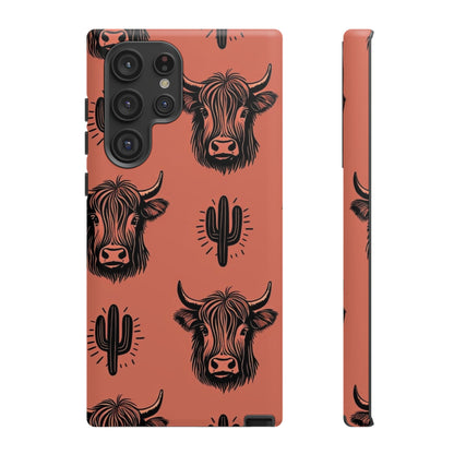 Highland Cow phone Case