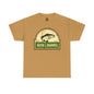 Buck & Barrel Unisex Heavy Cotton Tee - Vintage Fishing Graphic T-Shirt for Outdoor Enthusiasts