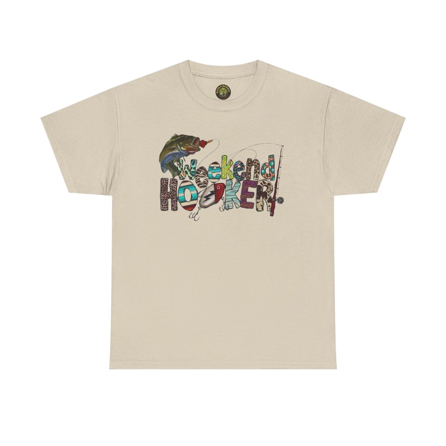 Weekend Hooker Cotton Tee