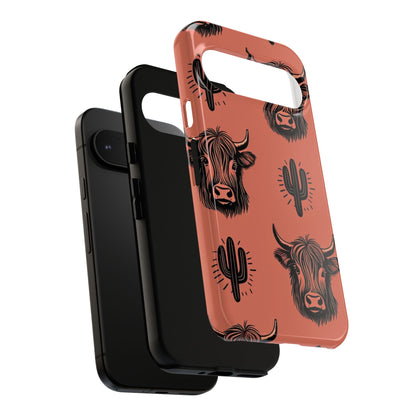 Highland Cow phone Case