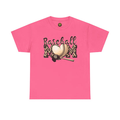 Baseball Mom Cotton Tee