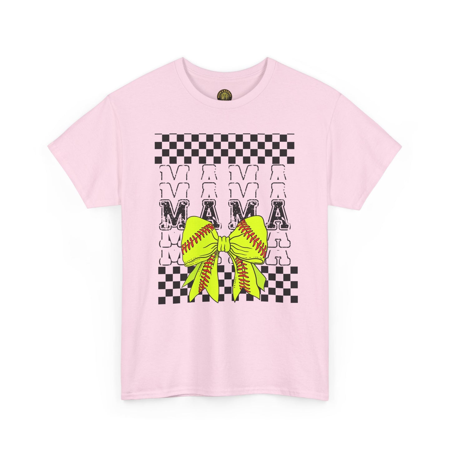 MAMA Softball Heavy Cotton Tee