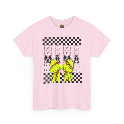 MAMA Softball Heavy Cotton Tee