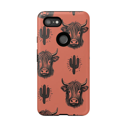 Highland Cow phone Case