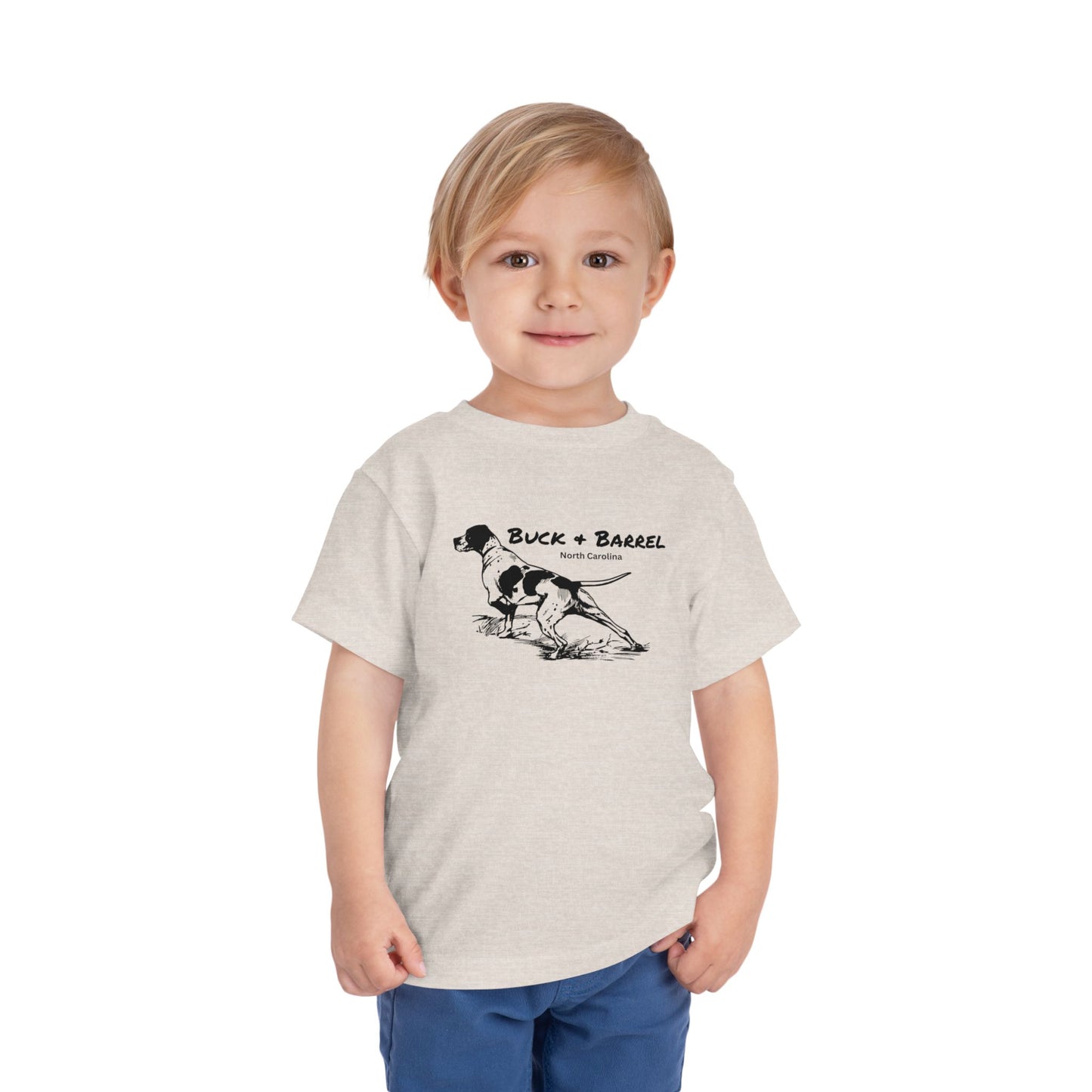 Toddler Dog Graphic Tee - Buck & Barrel, North Carolina