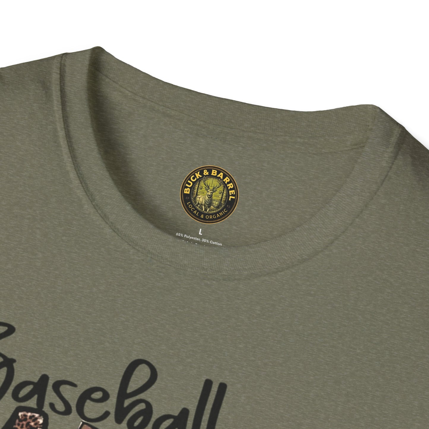 Baseball MAMA Softstyle T-Shirt