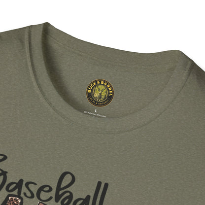 Baseball MAMA Softstyle T-Shirt