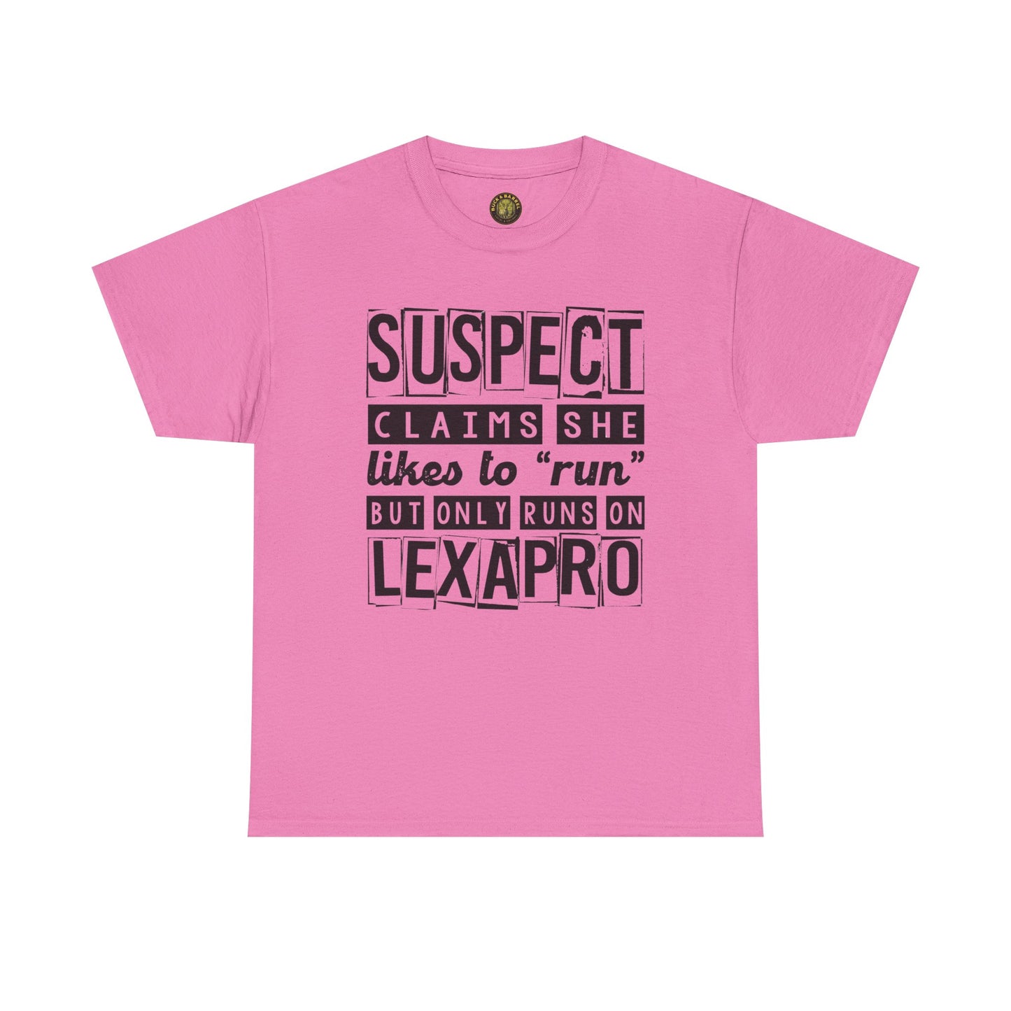 Suspect Cotton Tee