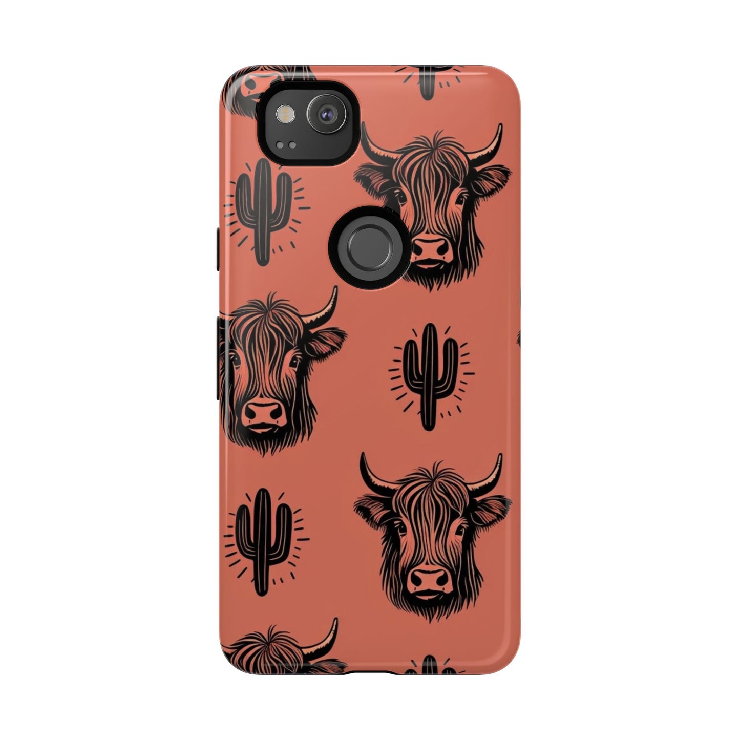 Highland Cow phone Case