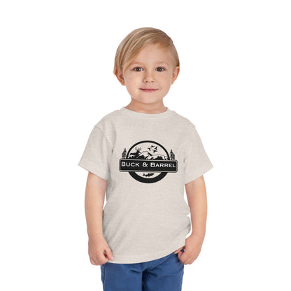 Toddler Outdoor Adventure Tee - Buck & Barrel Design