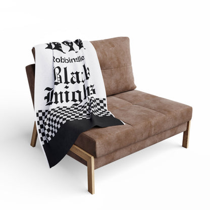 Black Knights Arctic Fleece Blanket