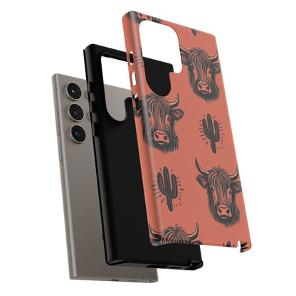 Highland Cow phone Case