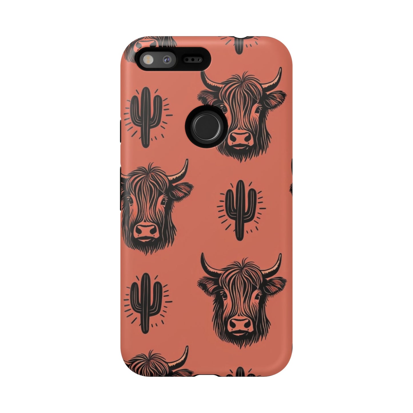 Highland Cow phone Case