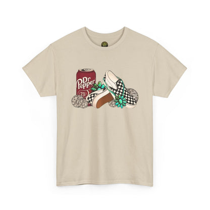 Dr Pepper Cotton Tee