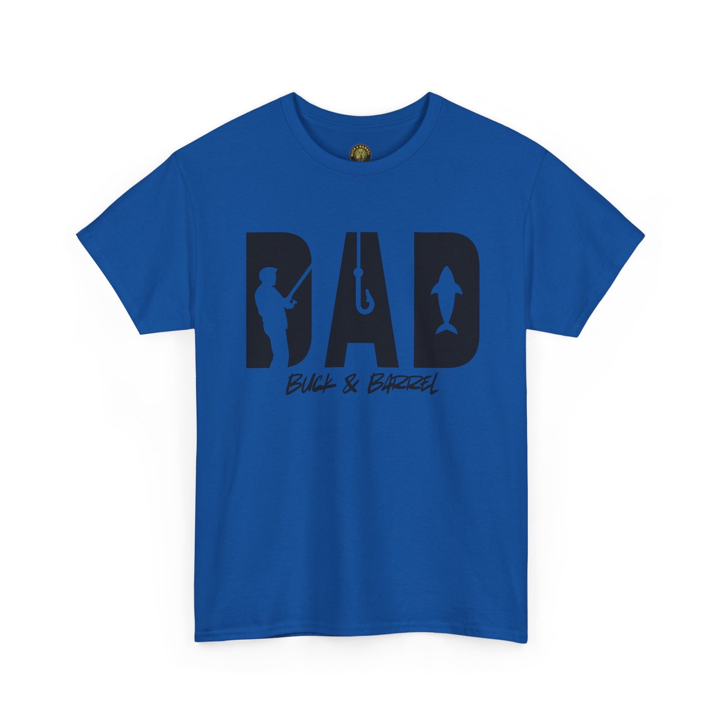 DAD Unisex Heavy Cotton Tee