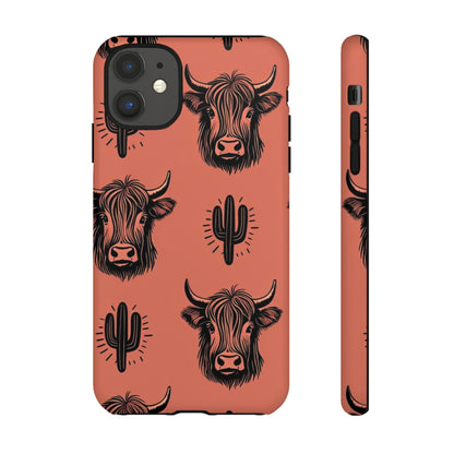 Highland Cow phone Case