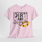 Dirt & Diamonds Cotton Tee