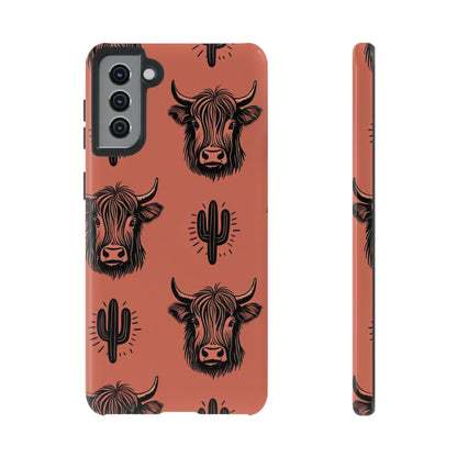 Highland Cow phone Case