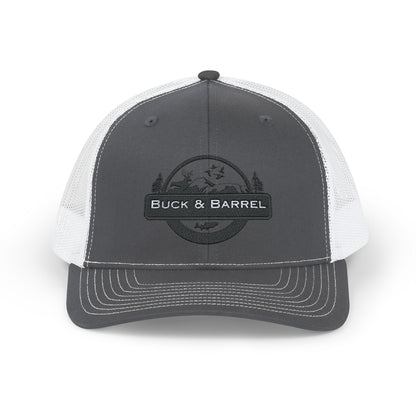 Buck & Barrel Snapback Trucker Cap - Outdoor Adventure Hat