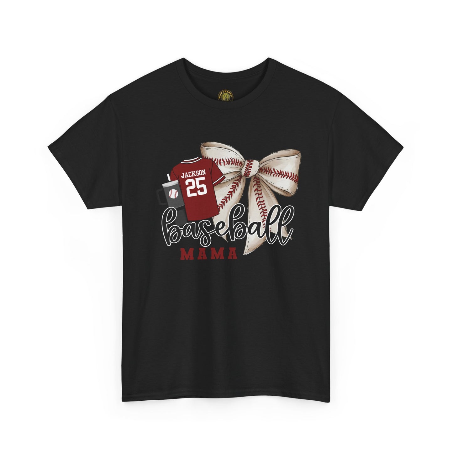 Baseball Mama Cotton Tee