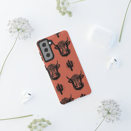 Highland Cow phone Case