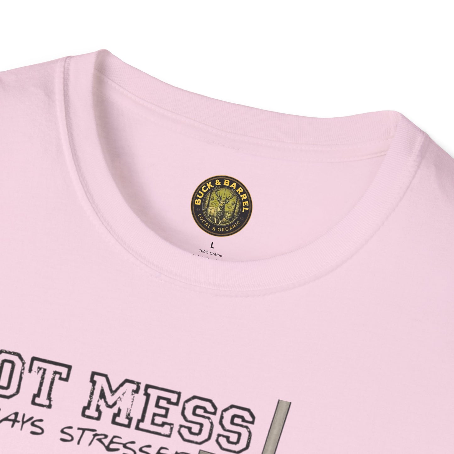 Hot Mess Baseball  Mpm Softstyle T-Shirt