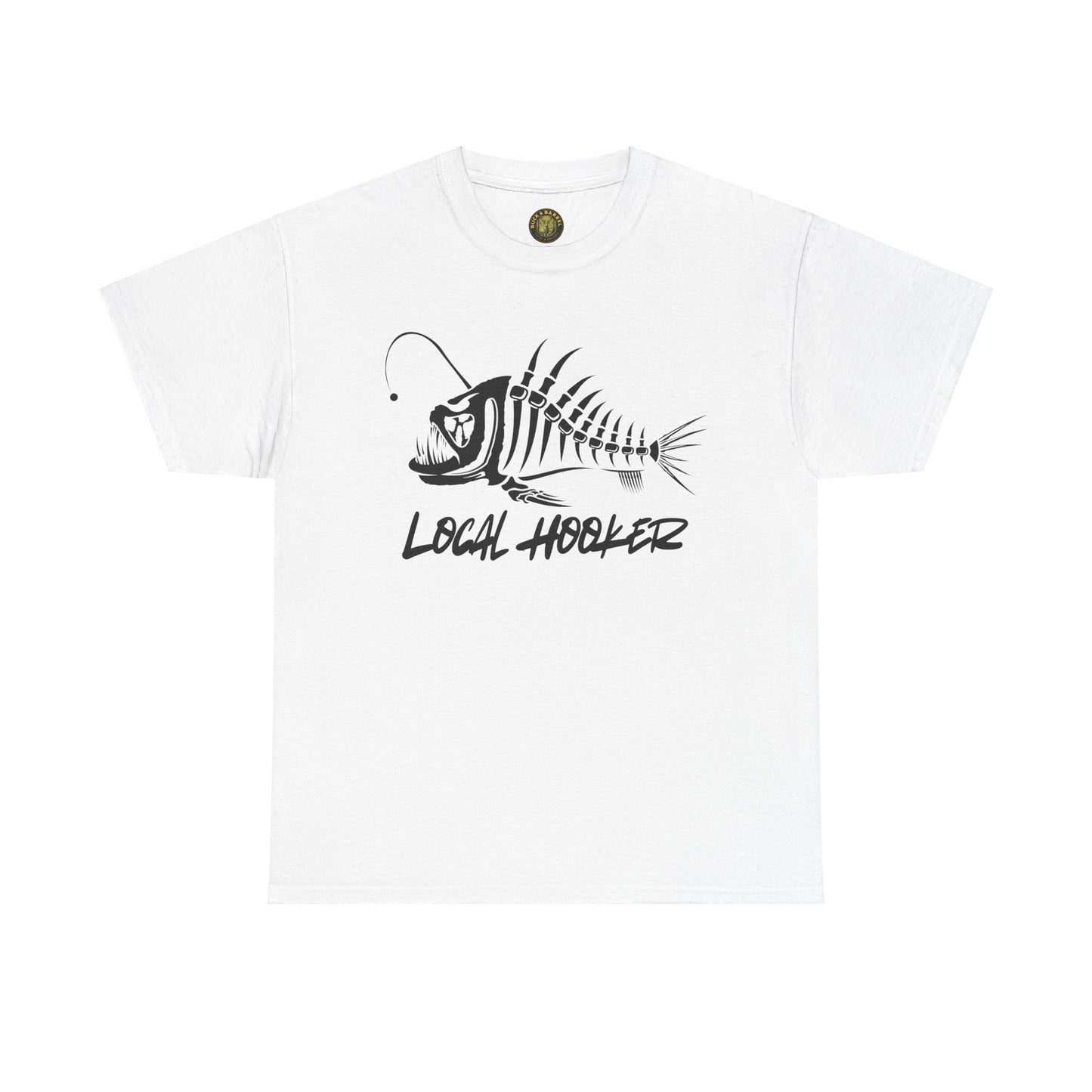 Local Hooker Unisex Heavy Cotton Tee