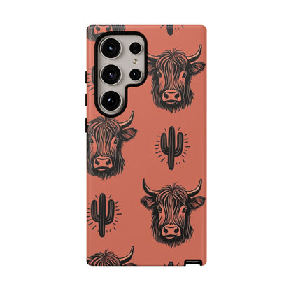 Highland Cow phone Case