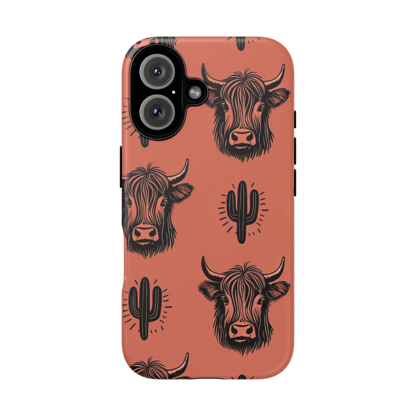 Highland Cow phone Case