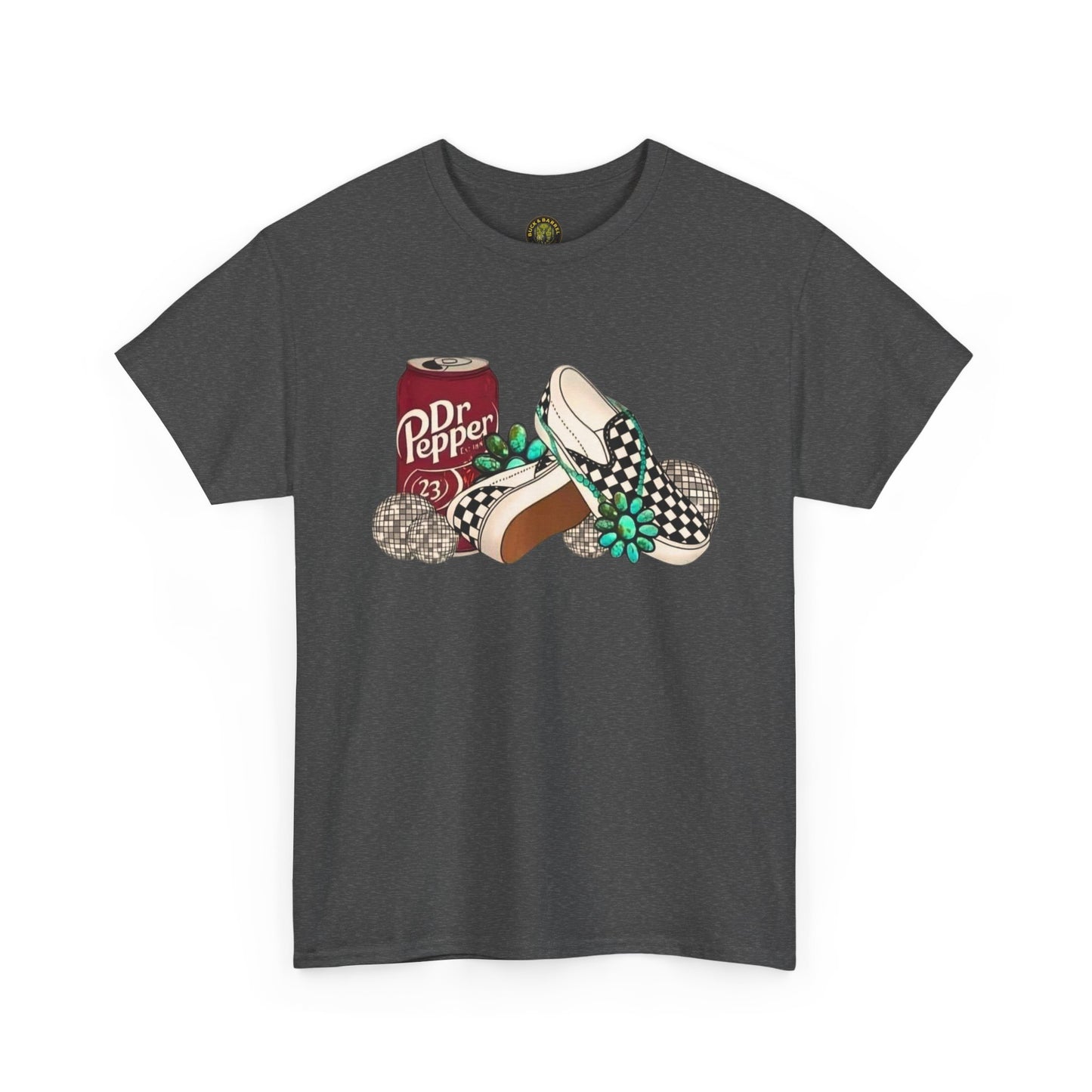 Dr Pepper Cotton Tee