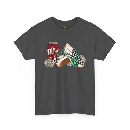 Dr Pepper Cotton Tee