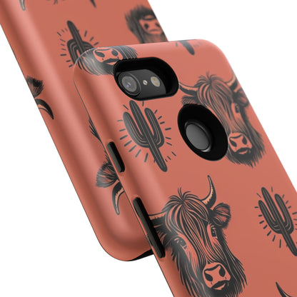 Highland Cow phone Case