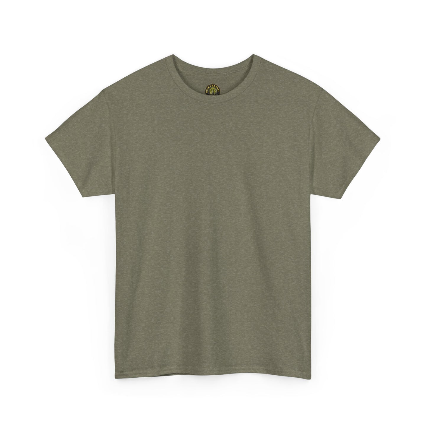 NC DEER heavy cotton Tee - Buck & Barrel NC Design