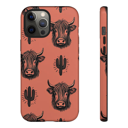 Highland Cow phone Case