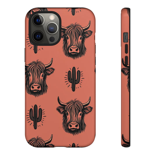 Highland Cow phone Case