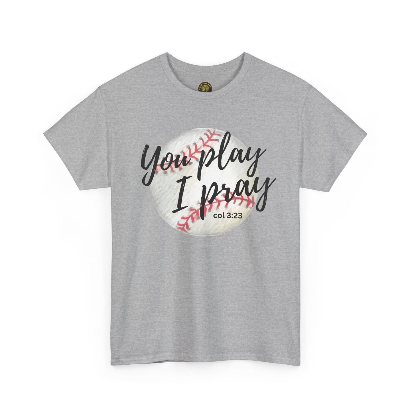 You play, I pray Cotton Tee