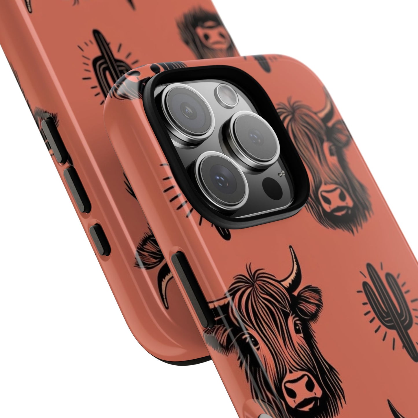 Highland Cow phone Case