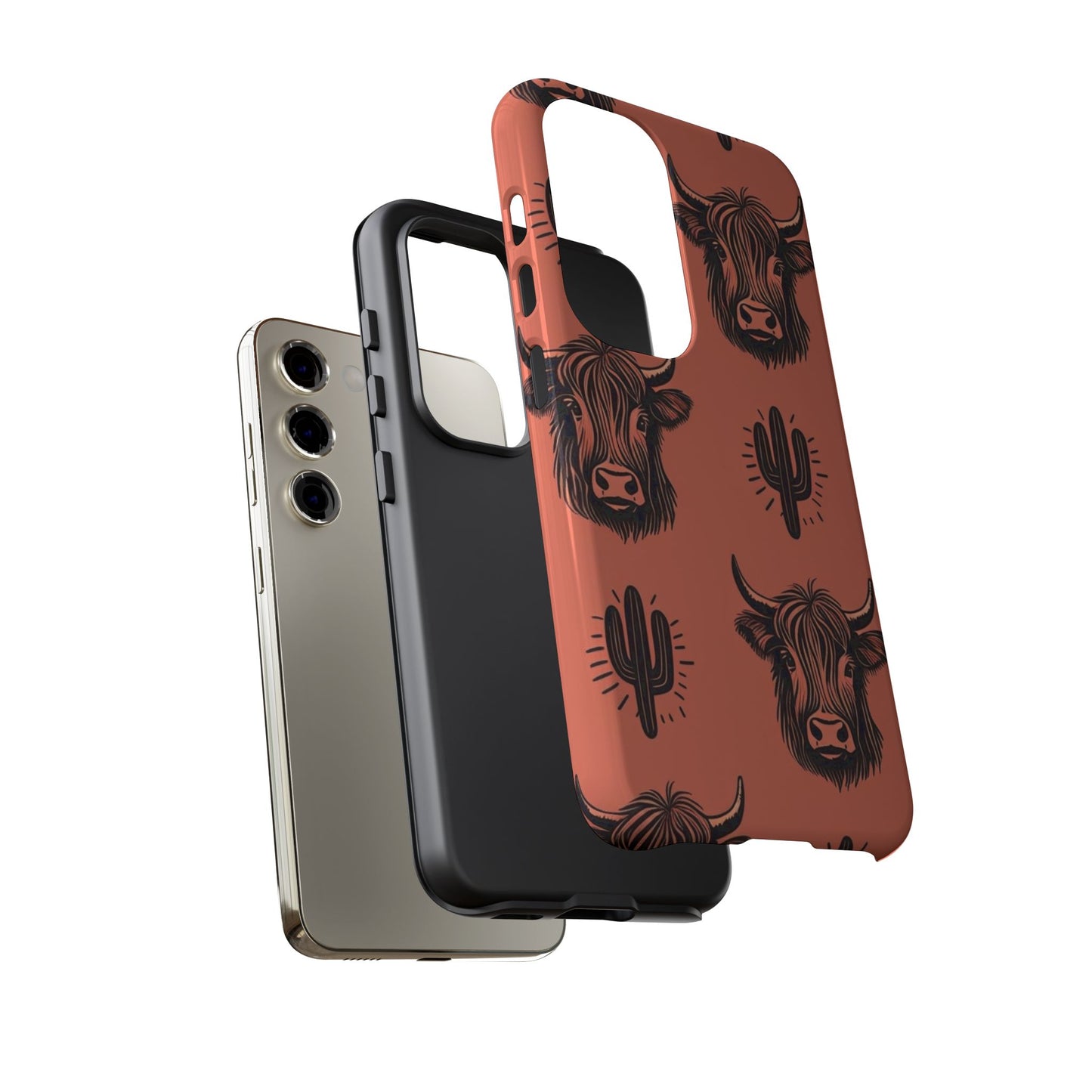 Highland Cow phone Case