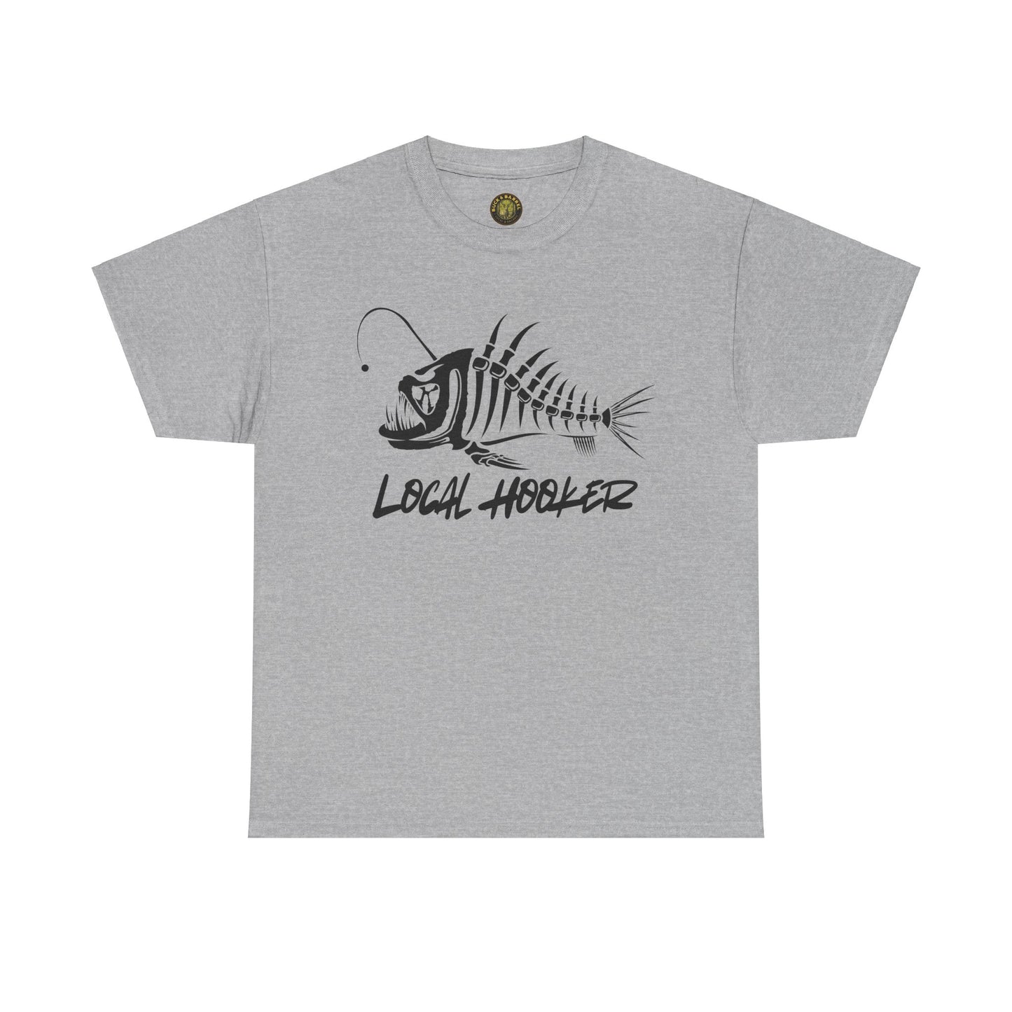 Local Hooker Unisex Heavy Cotton Tee