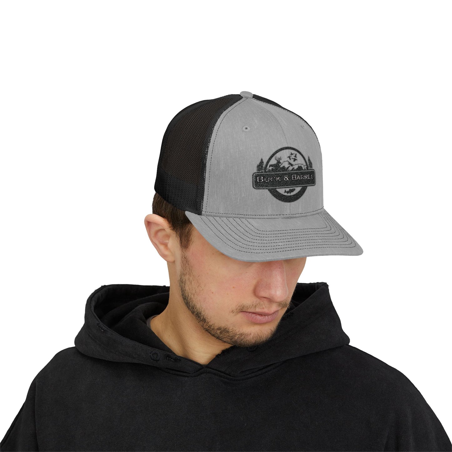 Buck & Barrel Snapback Trucker Cap