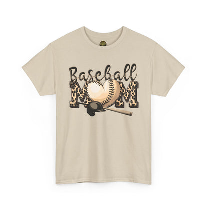 Baseball Mom Cotton Tee