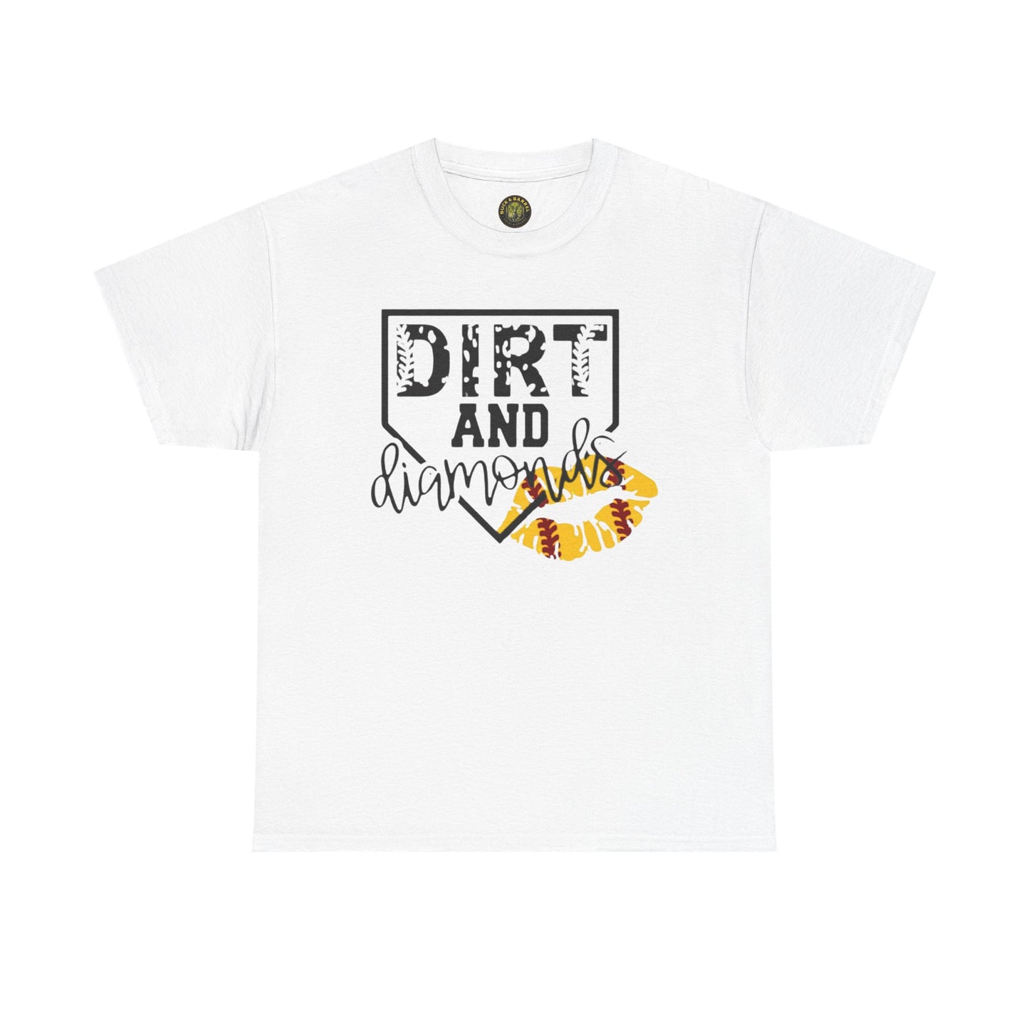 Dirt & Diamonds Cotton Tee