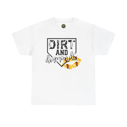 Dirt & Diamonds Cotton Tee