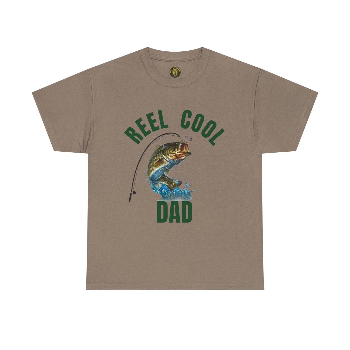 Reel Cool Dad Cotton Tee