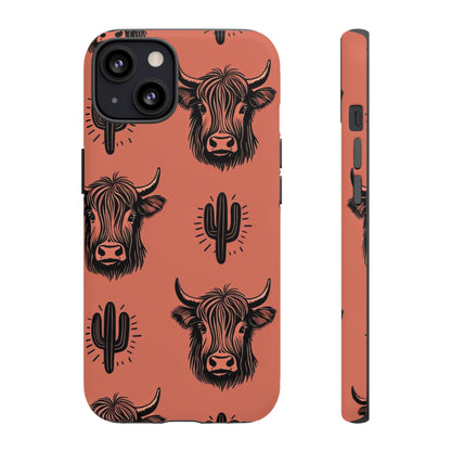 Highland Cow phone Case