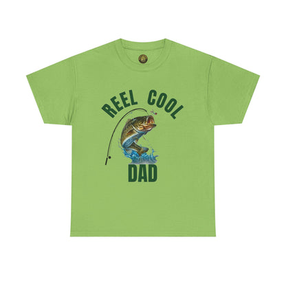 Reel Cool Dad Cotton Tee